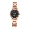 Reloj ins Xiaozhong Mori Estudiante Mujer Fresco Estilo Coreano Simple Retro Artístico Versátil Reloj de Cuarzo