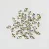 Decorações Coloridas em Forma de Losango Corte Rosa para Nail Art, Strass Brilhantes para Unhas, Zircônia 5A de Carbono Altíssima