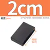 Accesorios de Correa para Colgar Hebilla de Plástico Hebilla Rectangular Hebilla de Ajuste de Correa 15-25mm Hebilla de Accesorios para Eslingas