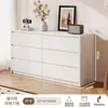 Armário de gavetas para uso doméstico, armário de cabeceira para quarto, armário de armazenamento de piso, armário de gavetas de parede para sala de estar, armário de armazenamento, armário de cinco gavetas de grande capacidade