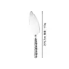 Juego de Cuchillo para Pastel de Acero Inoxidable 430, Espátula y Tenedor - Herramientas Domésticas para Hornear, Espátula para Pizza, Cuchillo para Pan, Tenedor para Postre