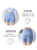 Pantalones Shark de tres puntos Ropa exterior para mujer Verano Nuevo Verde Desnudo Sin costuras Pantalones de seguridad Ajustados Elásticos Base Pantalones de yoga