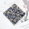 Accesorios Imitación Perla Maillard 10g Tamaño Mixto Bolas Redondas Plástico ABS Perlas Yiwu Transfronterizo No Poroso Color Mixto Accesorios