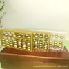 Ábaco Matemáticas Enseñanza Consciente Dorado Agarrar Zhou Pequeño Ábaco Siete Pilares Niños Aritmética Cuentas Adornos