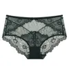 Calcinhas Sexy Femininas Transfronteiriças, Estilo Francês Ultra-Finas Transparentes de Renda, Tamanhos Grandes, Forro 100% Algodão, Cuecas Respiráveis de Cintura Baixa