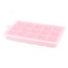 Molde de cubo de gelo de silicone Molde de cubo de gelo para uso doméstico Molde de cubo de gelo de silicone 15 relógios Molde de cubo de gelo próprio 15 furos