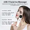 Masajeador Facial Lifting Caliente y Frío Equipo de Belleza para Uso en Casa