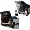 Cortina Antimosquitos para Coche, Ventana de Malla, Ventilación de Puerta Trasera, Mosquitero, Parasol, Puerta Trasera de Coche, Ventilación y Transpirabilidad para Maletero de SUV