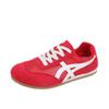Zapatos Blancos de Verano Nuevos 2025 para Mujer Estilo Coreano Ins Zapatos de Entrenamiento Moral Casuales Deportivos Versátiles Zapatillas Street Shooting 6625-2