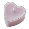 Cera de chá em formato de coração presente criativo manual atacado atmosfera Dia dos Namorados fragrância presente mini amor vela de aromaterapia