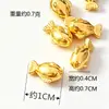 Mascote de Liga Areia Dourada Pequenos Lingotes Arroz Ruyi Saco da Sorte Sementes de Melão Ábaco Barras de Ouro Moedas de Cobre Mais de 30 Tipos Ornamentos Reúnem