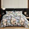 Juego de cuatro piezas de jacquard de algodón estilo europeo de algodón puro estampado funda de edredón sábanas juego de boda ropa de cama de alta gama regalo