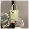 Bolso para Teléfono Móvil de Moda Nicho Estilo Coreano para Mujer Nuevo Estilo Primavera y Verano Bolso Cuadrado Pequeño Versátil Estilo Extranjero Bolso de Hombro Cruzado