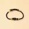 Pulseras Guardianas del Zodiaco Chino de Doce Animales Tejido a Mano DIY Nuevo Estilo Chino Brocado Song Borla Cuerda Multicolor Venta al por Mayor