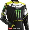 Roupas de Descida de Verão Masculinas de Manga Longa Transfronteiriças, Roupas de Ciclismo, Roupas para Motocicleta Off-Road, Roupas para Mountain Bike, Roupas de Corrida em Estoque
