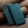 Nueva funda para teléfono móvil iPhone 15 aplicable, funda de cuero para teléfono móvil con inserción de tarjeta Apple 14Pro Max, funda protectora con tapa Xr