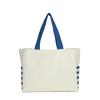 Bolsa de Lona Bolsa Personalizada Ecologicamente Correta Sacola de Compras Logotipo Estampado Personalizado Ombro Único Publicitária Corporativa Sacola de Compras Personalizada