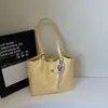 Bolsa de Hombro Retro de Moda para Viajes de Primavera 2026 Bolsa para Estudiantes Universitarios Bolsa Tote Grande para Mujer
