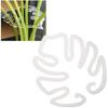 Conjunto de Grampos de Bambu Casco de Tartaruga Quente Transfronteiriço Suporte de Fixação de Porta-enxerto de Planta Anel de Suporte