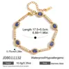 Wanxing Europeu e Americano Novo Colorido Resina Gotejando Óleo Carta de Amor Colorida Pulseira Empilhada Pulseira Swiftie