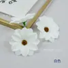 Flor Artificial Margarita Retro DIY Margarita Artificial Flor Artificial Adorno para el Cabello Pasador Flor Material Fabricación Guirnalda Arreglo Floral Fotografía Adornos Pequeños