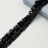 Cinta de Encaje Plana con Borlas 3.5cm Cerdas de Cepillo de Dientes Accesorios para Ropa Zapatos Sombreros Falda Pasador Materiales DIY