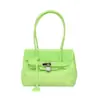 2026 Bolso de Moda para Mujer Estilo Coreano Nuevo con Hebilla de Candado, Bolso de Mano de Nicho, Bolso de Hombro, Bolso de Axila, Bolso Versátil