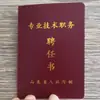 Carta de Nombramiento de Título Profesional General, Carta de Nombramiento de Empleo de Enfermero de Henan, Certificado de Empleo de Educación Continua de Anhui