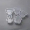 Molde de bola de arroz para niños de dibujos animados material pp de grado alimenticio herramientas para hornear arroz triángulo de arroz bola de arroz venta al por mayor