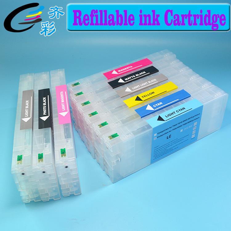 带墨袋7908 9908 7890 9890填充墨盒1