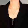 Versão Coreana Pulseira Osso de Cobra Simples Ouro 18K Tendência Melhor Amigo Estudante Simples Estilo Floresta Comprimento Ajustável Não Desbota