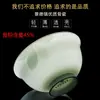 Conjunto de Louças e Pratos de Porcelana Óssea, Tigelas e Pratos Estilo Europeu Doméstico de Jingdezhen, Conjunto de Tigelas Individuais Livremente Combinável