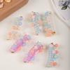 Bead Straight Telephone Line Hair Ring Artefato de rabo de cavalo alto feminino Temperamento Bubble Braid Hair Rope Moda Cabelo Corda Acessórios para o cabelo