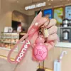 Figuritas de llavero de goma blanda de anime de dibujos animados, colgantes para mochila, accesorios para bolsos, pequeños adornos, al por mayor en stock para tiendas