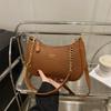 Bolsa de Mão Tendência e Fashion Versátil Verão 2026 Novo Estilo de Ombro Único com Textura Única e Design de Nicho, Pode Ser Usada como Bolsa de Ombro ou Bolsa Transversal