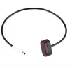 Adequado para Kit de Lanterna Traseira para Patinete Elétrico Xiaomi M365 1S Pro Cabo de Bateria da Lanterna Traseira Acessórios de Fivela
