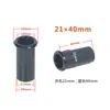 Tubo de inversión de fase, accesorio de altavoz mini de 1 pulgada y 2 pulgadas, adecuado para aberturas de altavoz de 21-41 MM
