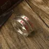 [Taoísmo. Cultura] Anillo de Plata S925 Cinabrio Original Seguro Estilo Chino Año Animal Anillo de Cola de Nicho para Recibir Bendiciones