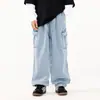 Colección de Lana de Remate Dk Desde 19, Pantalones Deportivos para Niños, Pantalones Casuales, Jeans, Pantalones de Felpa, Etc.