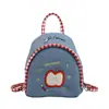 Mochila Infantil para Mujer 2026 Nuevo Diseño Coreano de Nicho Súper Popular Moda Plisada Lazo Mochila Pequeña
