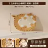Suministro Directo de Fábrica Plato Cerámico con Forma de Gato Lindo Estampado Pintado a Mano Color Bajo Esmalte Plato para Snacks de Verduras Plato de Postre Plato de Porcelana de Hueso