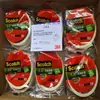 Fornecer Fita Dupla Face de Papel Tissue 3M SCotCh 200C SCotCh Fita 200C Fita de Papelaria