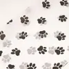 17g Papel de Sídney Patrón de Pata de Gato Lindo Papel de Regalo para Ropa Infantil Huella de Pata de Perro Negro Animal Papel Copia Venta al por Mayor
