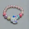 Juego de Pulseras de Comercio Exterior para Niños Coreanos, Pulsera de Princesa para Niñas, Joyería para Niñas, Pulsera Versátil para Bebé, Accesorios para Niños