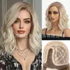 Nova Peruca Mono Importada Seda Peruca Completa Cabelo Longo Cacheado Renda Gradiente Peruca Natural Perucas Futura