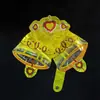 Mini molde de aluminio bola Bobo bola interior accesorios de bola pulgar Mickey globo espacial puesto puesto del mercado nocturno venta caliente transfronteriza