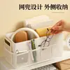 Nova caixa de armazenamento de mesa para uso doméstico, dobrável e versátil, adequada para quartos de dormitório e guarda-roupas, pode ser usada para guardar joias e cosméticos