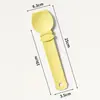 Dispensador de petiscos para gato, colher para patê de carne, alimentador de lanches líquidos em bisnaga, colher especial para alimentar petiscos de gato, mantém a limpeza