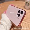 Adecuado para Funda de Teléfono iPhone 17 Pro Max, Color Original Lente Electrochapado Ag Mate Apple 16 Cubierta de Protección Completa