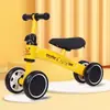 Triciclo Infantil con Cubeta Trasera para 2-3-6 Años Rueda Grande Rueda Ensanchada Resistente al Desgaste Bicicleta con Pedal Fuerte para Hombres y Mujeres